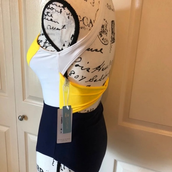 CUPSHE one piece color block SMALL - Picture 2 of 12